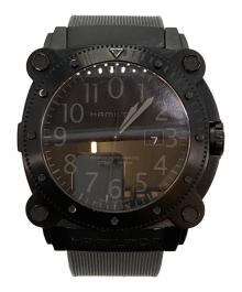 HAMILTON（ハミルトン）の古着「カーキ ビロウゼロ」｜ブラック