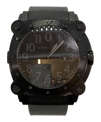 中古・古着通販】HAMILTON (ハミルトン) カーキ ビロウゼロ ブラック