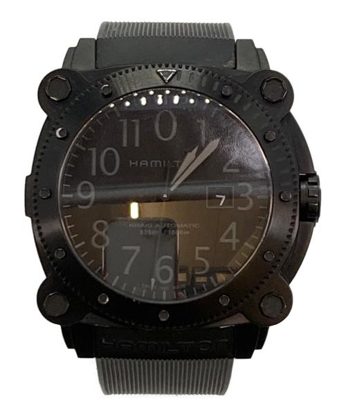 HAMILTON（ハミルトン）HAMILTON (ハミルトン) カーキ ビロウゼロ ブラックの古着・服飾アイテム