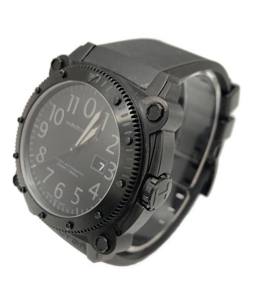 HAMILTON（ハミルトン）HAMILTON (ハミルトン) カーキ ビロウゼロ ブラックの古着・服飾アイテム