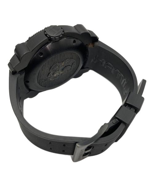 HAMILTON（ハミルトン）HAMILTON (ハミルトン) カーキ ビロウゼロ ブラックの古着・服飾アイテム