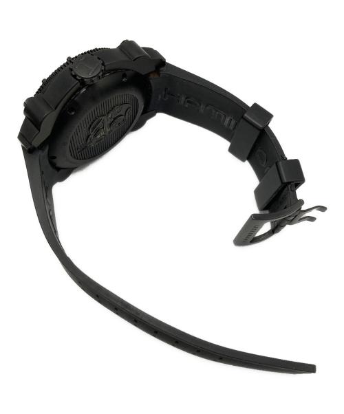 HAMILTON（ハミルトン）HAMILTON (ハミルトン) カーキ ビロウゼロ ブラックの古着・服飾アイテム