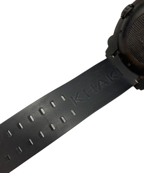 HAMILTON（ハミルトン）HAMILTON (ハミルトン) カーキ ビロウゼロ ブラックの古着・服飾アイテム