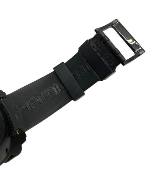 HAMILTON（ハミルトン）HAMILTON (ハミルトン) カーキ ビロウゼロ ブラックの古着・服飾アイテム