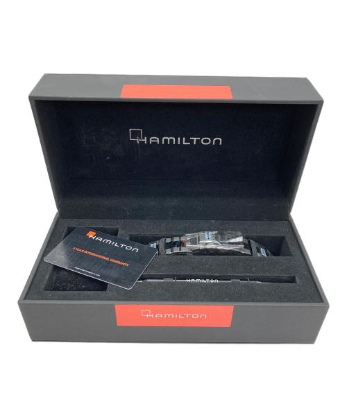 HAMILTON（ハミルトン）HAMILTON (ハミルトン) カーキ ビロウゼロ ブラックの古着・服飾アイテム