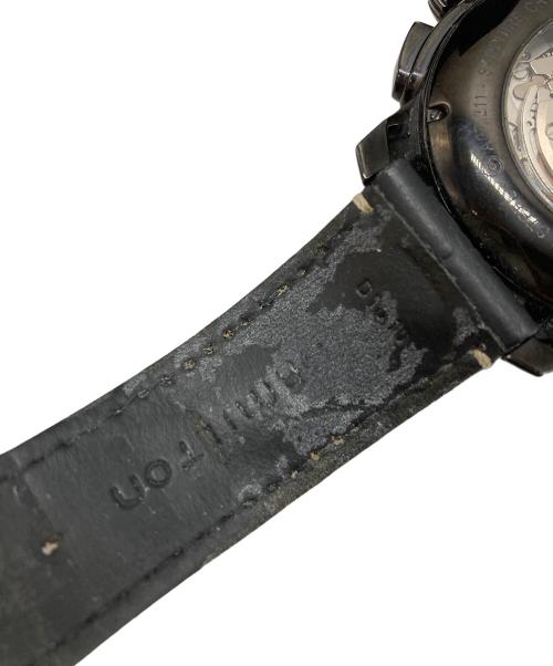 HAMILTON（ハミルトン）HAMILTON (ハミルトン) レイルロード クロノグラフ ブラックの古着・服飾アイテム