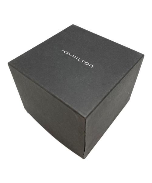 HAMILTON（ハミルトン）HAMILTON (ハミルトン) レイルロード クロノグラフ ブラックの古着・服飾アイテム