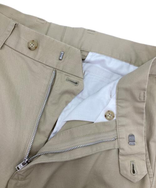 LACOSTE（ラコステ）LACOSTE (ラコステ) スラックス ベージュ サイズ:76の古着・服飾アイテム