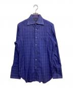 PAUL SMITHポールスミス）の古着「長袖シャツ」｜パープル