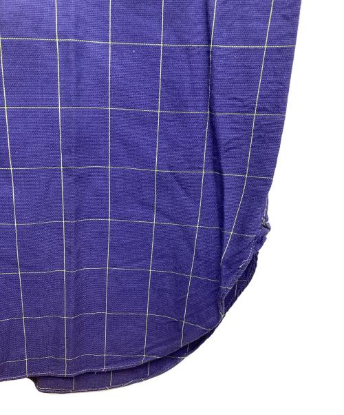 PAUL SMITH（ポールスミス）PAUL SMITH (ポールスミス) 長袖シャツ パープル サイズ:Mの古着・服飾アイテム