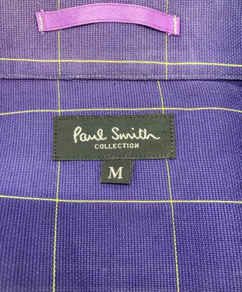 PAUL SMITH（ポールスミス）PAUL SMITH (ポールスミス) 長袖シャツ パープル サイズ:Mの古着・服飾アイテム