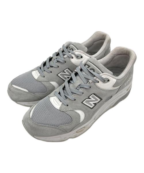 NEW BALANCE（ニューバランス）NEW BALANCE (ニューバランス) ローカットスニーカー グレー サイズ:28の古着・服飾アイテム