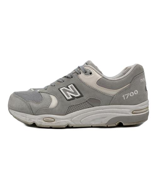 NEW BALANCE（ニューバランス）NEW BALANCE (ニューバランス) ローカットスニーカー グレー サイズ:28の古着・服飾アイテム