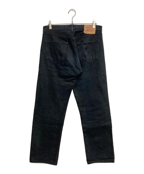 LEVI'S（リーバイス）LEVI'S (リーバイス) 後染め501デニムパンツ ブラック サイズ:86㎝（W34）の古着・服飾アイテム