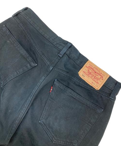 LEVI'S（リーバイス）LEVI'S (リーバイス) 後染め501デニムパンツ ブラック サイズ:86㎝（W34）の古着・服飾アイテム