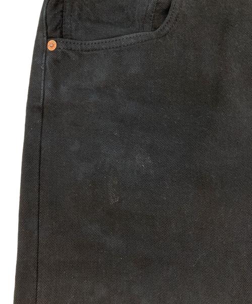 LEVI'S（リーバイス）LEVI'S (リーバイス) 後染め501デニムパンツ ブラック サイズ:86㎝（W34）の古着・服飾アイテム