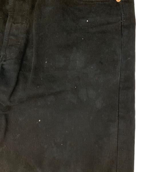 LEVI'S（リーバイス）LEVI'S (リーバイス) 後染め501デニムパンツ ブラック サイズ:86㎝（W34）の古着・服飾アイテム