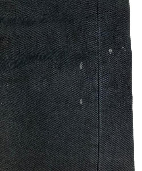 LEVI'S（リーバイス）LEVI'S (リーバイス) 後染め501デニムパンツ ブラック サイズ:86㎝（W34）の古着・服飾アイテム