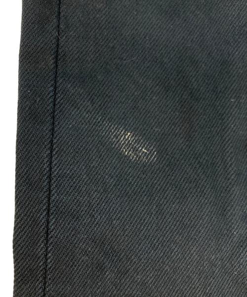 LEVI'S（リーバイス）LEVI'S (リーバイス) 後染め501デニムパンツ ブラック サイズ:86㎝（W34）の古着・服飾アイテム