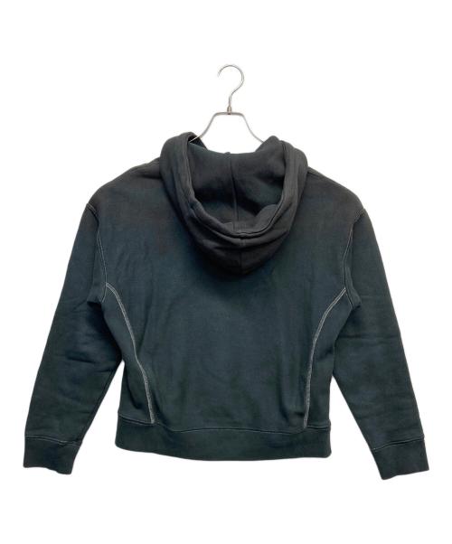 Champion REVERSE WEAVE（チャンピオン リバース ウィーブ）Champion REVERSE WEAVE (チャンピオン リバース ウィーブ) 後染めリバースウィーブパーカー ブラック サイズ:Mの古着・服飾アイテム