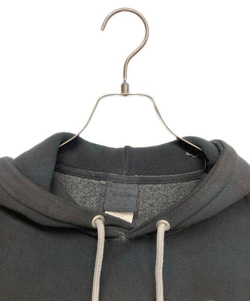 Champion REVERSE WEAVE（チャンピオン リバース ウィーブ）Champion REVERSE WEAVE (チャンピオン リバース ウィーブ) 後染めリバースウィーブパーカー ブラック サイズ:Mの古着・服飾アイテム