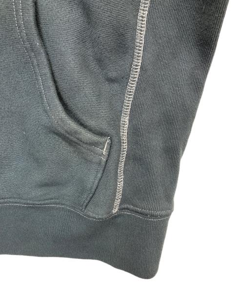 Champion REVERSE WEAVE（チャンピオン リバース ウィーブ）Champion REVERSE WEAVE (チャンピオン リバース ウィーブ) 後染めリバースウィーブパーカー ブラック サイズ:Mの古着・服飾アイテム