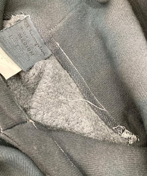 Champion REVERSE WEAVE（チャンピオン リバース ウィーブ）Champion REVERSE WEAVE (チャンピオン リバース ウィーブ) 後染めリバースウィーブパーカー ブラック サイズ:Mの古着・服飾アイテム