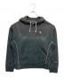 Champion REVERSE WEAVE（チャンピオン リバース ウィーブ）の古着「後染めリバースウィーブパーカー」｜ブラック