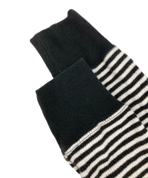 Hysteric Glamour（ヒステリックグラマー）Hysteric Glamour (ヒステリックグラマー) RAD GIRL刺繍ヘンリーネックカットソー ブラック サイズ:Lの古着・服飾アイテム