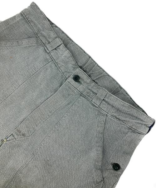 SWISS ARMY（スイスアーミー）SWISS ARMY (スイスアーミー) デニムワークパンツ グリーン サイズ:実寸W98cmの古着・服飾アイテム