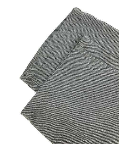 SWISS ARMY（スイスアーミー）SWISS ARMY (スイスアーミー) デニムワークパンツ グリーン サイズ:実寸W98cmの古着・服飾アイテム