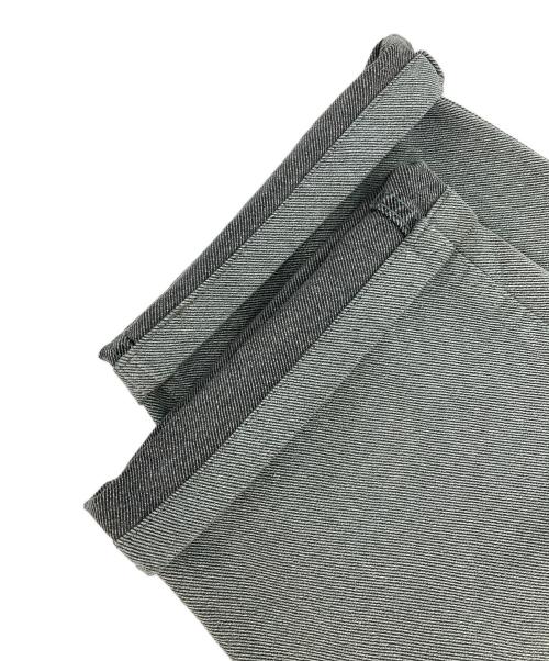 SWISS ARMY（スイスアーミー）SWISS ARMY (スイスアーミー) デニムワークパンツ グリーン サイズ:実寸W98cmの古着・服飾アイテム