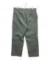 SWISS ARMY (スイスアーミー) デニムワークパンツ グリーン サイズ:実寸W98cm：5000円