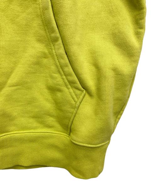 SUPREME（シュプリーム）Supreme (シュプリーム) Champion (チャンピオン) Champion Stacked C Hooded Sweatshirt 黄緑 サイズ:Mの古着・服飾アイテム
