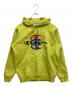 Supreme（シュプリーム）の古着「Champion Stacked C Hooded Sweatshirt」｜黄緑