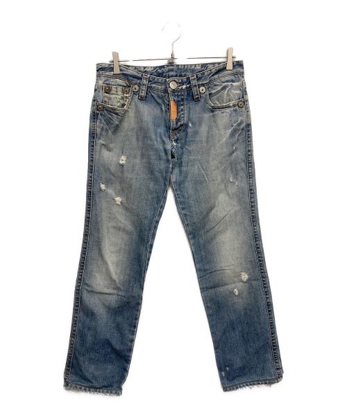 DSQUARED2（ディースクエアード）DSQUARED2 (ディースクエアード) camp chippewaデニムパンツ インディゴ サイズ:48の古着・服飾アイテム