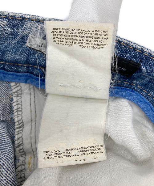 DSQUARED2（ディースクエアード）DSQUARED2 (ディースクエアード) camp chippewaデニムパンツ インディゴ サイズ:48の古着・服飾アイテム