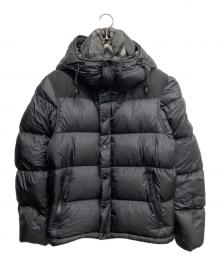 BURBERRY（バーバリー）の古着「LOCKWELL 2WAY フーディダウン ジャケット」｜ブラック
