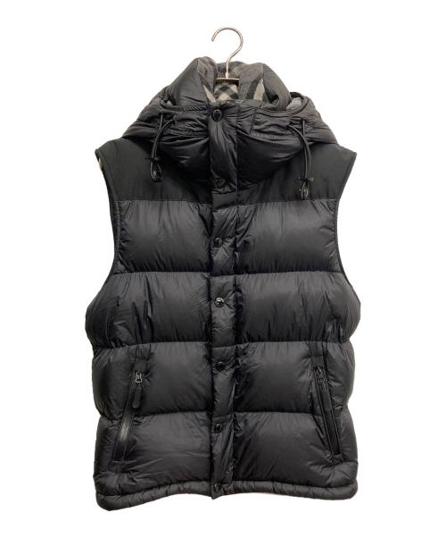 BURBERRY（バーバリー）BURBERRY (バーバリー) LOCKWELL 2WAY フーディダウン ジャケット ブラック サイズ:XSの古着・服飾アイテム