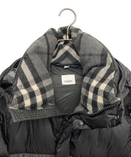 BURBERRY（バーバリー）BURBERRY (バーバリー) LOCKWELL 2WAY フーディダウン ジャケット ブラック サイズ:XSの古着・服飾アイテム