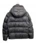 BURBERRY (バーバリー) LOCKWELL 2WAY フーディダウン ジャケット ブラック サイズ:XS：70000円