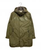 BURBERRYバーバリー）の古着「ホースフェリープリントコート」｜オリーブ