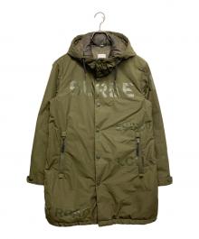 BURBERRY（バーバリー）の古着「ホースフェリープリントコート」｜オリーブ