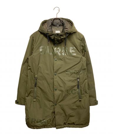 中古・古着通販】BURBERRY (バーバリー) ホースフェリープリントコート
