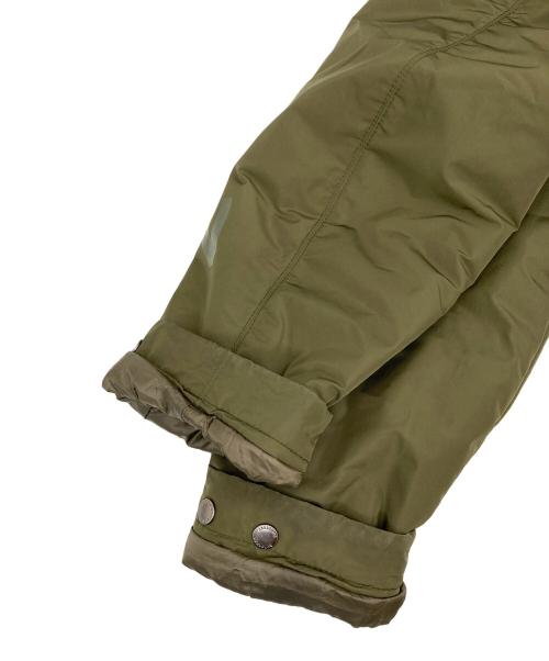 BURBERRY（バーバリー）BURBERRY (バーバリー) ホースフェリープリントコート オリーブ サイズ:44の古着・服飾アイテム