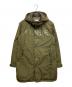 BURBERRY（バーバリー）の古着「ホースフェリープリントコート」｜オリーブ