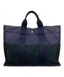 HERMES（エルメス）の古着「トートバッグ」｜ネイビー
