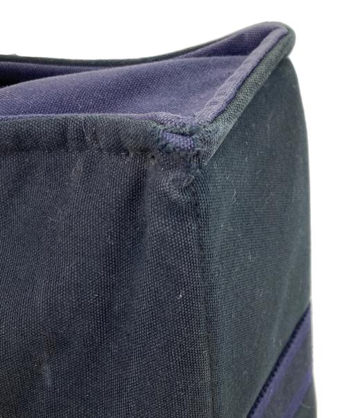 HERMES（エルメス）HERMES (エルメス) トートバッグ ネイビーの古着・服飾アイテム