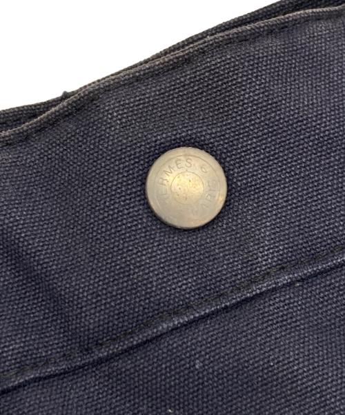 HERMES（エルメス）HERMES (エルメス) トートバッグ ネイビーの古着・服飾アイテム