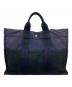 HERMES（エルメス）の古着「トートバッグ」｜ネイビー